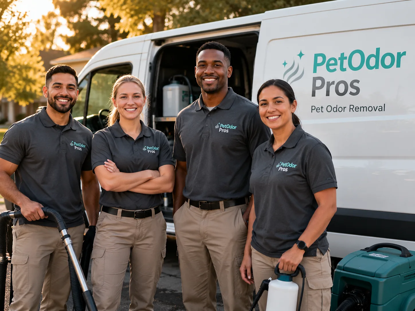 Pet Odor Removal team serving North Scituate, RI